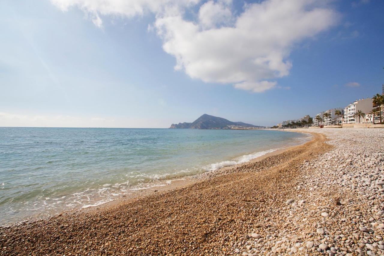 Sunny Apartment In Altea Near The Beach المظهر الخارجي الصورة