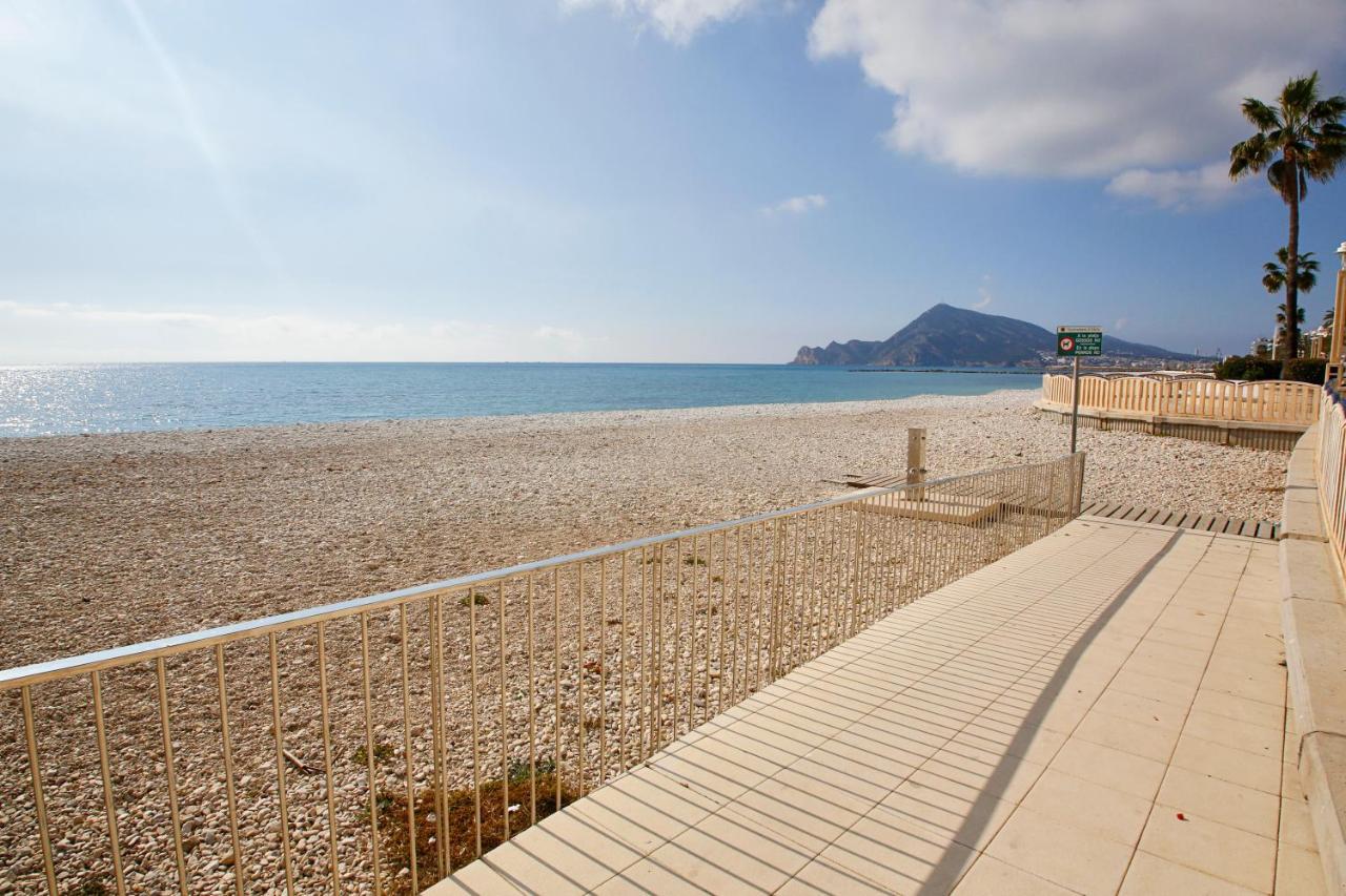 Sunny Apartment In Altea Near The Beach المظهر الخارجي الصورة